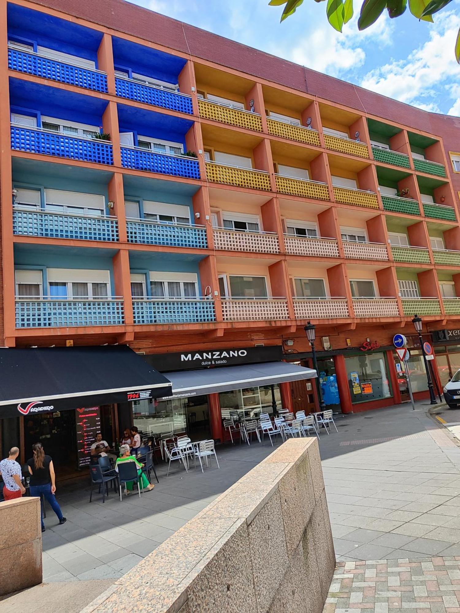 Apartamentos Clotilde Candás Εξωτερικό φωτογραφία